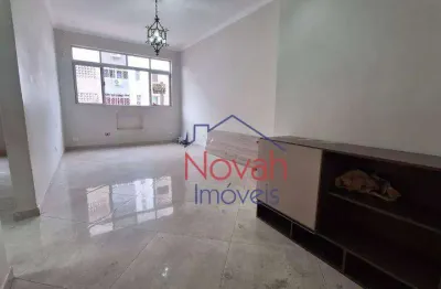 Apartamento com 2 dormitórios à venda, 77 m² por r$ 465.000,00 - ponta da praia - santos/sp