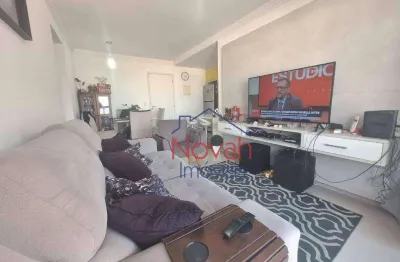 Apartamento com 2 dormitórios, 66 m² - venda por r$ 460.000,00 ou aluguel por r$ 4.540,00/mês - vila valença - são vicente/sp