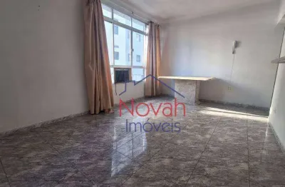 Apartamento com 1 dormitório à venda, 56 m² por r$ 395.000,00 - gonzaga - santos/sp