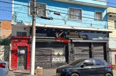 Andar corporativo para alugar, 70 m² por r$ 2.400,00/mês - vila talarico - são paulo/sp