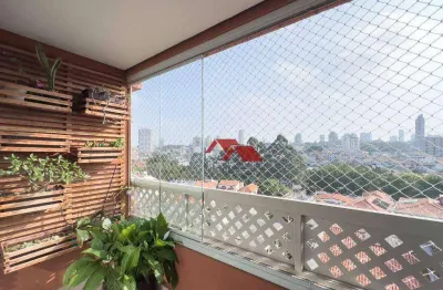 Apartamento à venda, 79 m² por r$ 690.000,00 - jardim anália franco - são paulo/sp