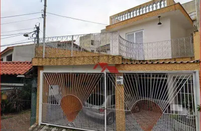 Sobrado com 3 dormitórios à venda, 210 m² por r$ 660.000,00 - cidade patriarca - são paulo/sp