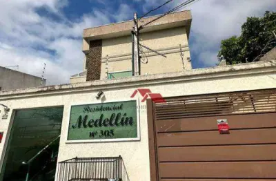 Apartamento com 2 dormitórios à venda, 44 m² por r$ 269.000 - itaquera - são paulo/sp