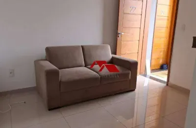 Apartamento com 2 dormitórios, 35 m² - venda por r$ 250.000,00 ou aluguel por r$ 1.725,00/mês - vila guilhermina - são paulo/sp