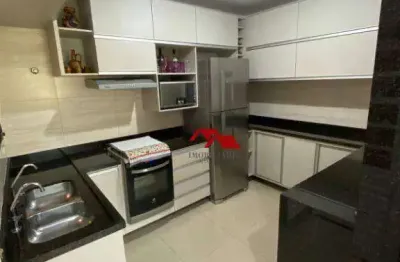 Sobrado com 3 dormitórios à venda, 105 m² por r$ 630.000,00 - vila talarico - são paulo/sp