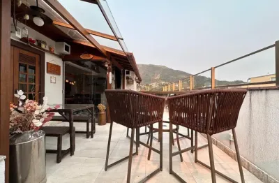 Cobertura com 2 quartos à venda na Avenida Oliveira Botelho, 0, Alto, Teresópolis