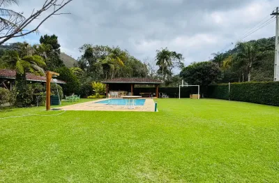 Casa em condomínio fechado com 6 quartos à venda na Estrada RJ-130, 0, Vargem Grande, Teresópolis