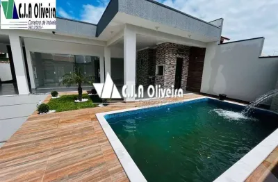 Casa com 3 quartos à venda na Rua Antônio Procópio, 193, Bopiranga, Itanhaém