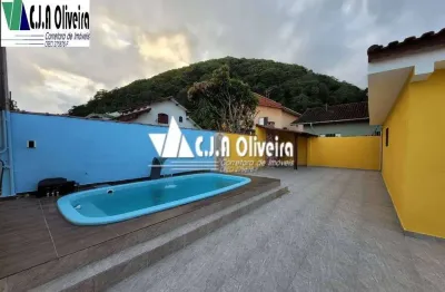Casa com 2 quartos à venda na Rua Das Palmeiras, 310, Balneario Santa Eugenia, Mongaguá