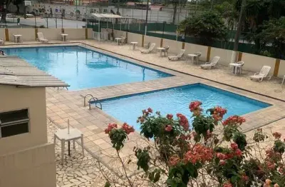 Apartamento em alcântara com 2 quartos , 1 vaga, 2 elevadores, piscina