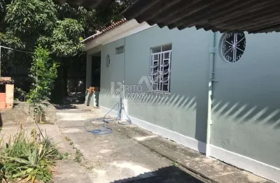 Casa linear à venda com 3 quartos, garagem e quintal, 360m², nova cidade - são gonçalo/rj