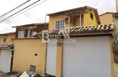 Casa duplex à venda 2 quartos, 3 banh, 3 vagas na garagem 112m² nova cidade - são gonçalo/rj.