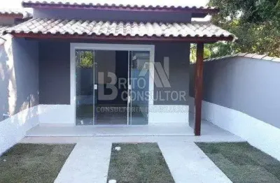 Casa à venda com 2 quartos, sendo 1 suíte são josé do imbassai - maricá