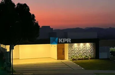 Casa com 3 dormitórios à venda, 263 m²  - condomínio mônaco - são josé dos campos/sp