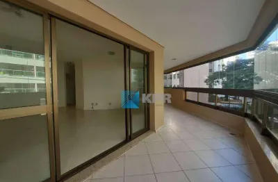 Apartamento à venda, 220 m² por r$ 1.600.000,00 - jardim aquarius - são josé dos campos/sp