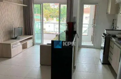 Apartamento à venda  com 2 dormitórios, 67 m² - toninhas - ubatuba/sp