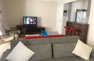 Apartamento à venda, 75 m², sala estendida, 1 suíte, varanda gourmet com fechamento em vidro, 2 vagas, no condomínio splendor garden! venha conhecer!