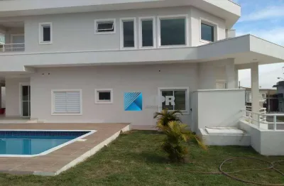 Casa à venda, com 4 dormitórios, 450 m² - condomínio residencial jaguary - são josé dos campos/sp