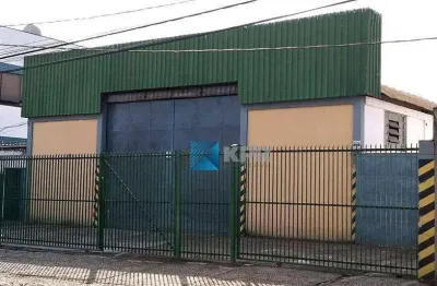 Galpão à venda, terreno de 1000m² e 700 m² de área construída, ótima localização, fácil acesso à dutra, no bairro chácaras reunidas/sjcampos/sp!