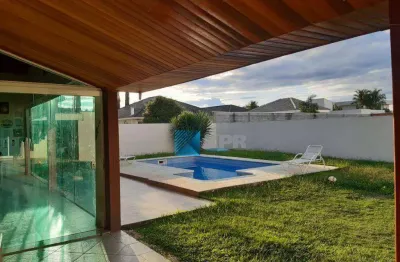 Casa à venda, térrea, 350 m² de área construída, no condomínio mirante do vale, jacareí/sp! venha conhecer!! agende uma visita!