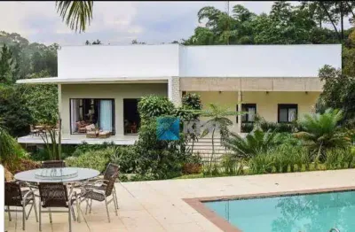 Casa à venda com 5 dormitórios, 550 m² - torrão de ouro - são josé dos campos/sp.