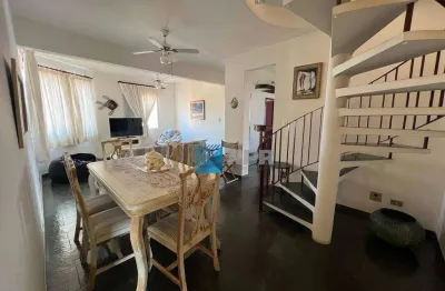 Cobertura à venda, 144 m² por r$ 650.000,00 - martim de sá - caraguatatuba/sp