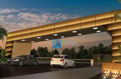 Terreno em condomínio fechado à venda na Estrada Municipal Glaudiston Pereira de Oliveira, 3797, Putim, São José dos Campos