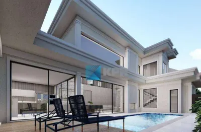 Casa com 4 dormitórios à venda, 450 m² por r$ 4.500.000,00 - urbanova - são josé dos campos/sp