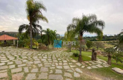 Chácara à venda com 4 dormitórios, 21900 m² por r$ 2.575.000,00 - jardim das palmeiras - caçapava/sp