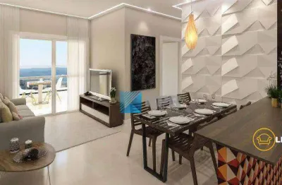 Apartamento à venda com 2 dormitórios, 56 m² - jardim califórnia - jacareí/sp