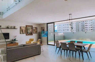 Casa à venda com 4 dormitórios, 293 m² - urbanova - são josé dos campos/sp