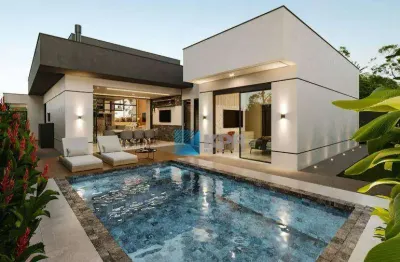 Casa à venda com 4 dormitórios, 235 m² - urbanova - são josé dos campos/sp