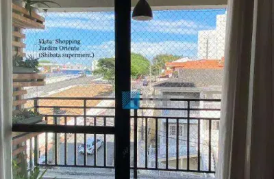 Apartamento à venda e locação, mobiliado, porteira fechada, 62 m², 2 dormitórios, 1 suíte, 2 vagas, no jardim oriente! agende uma visita!