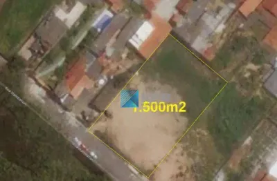 Área à venda, 1500 m², ótima localização, para construção industrial ou residencial, em são josé dos campos/sp!
