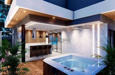Casa à venda, 4 dormitórios com suítes, 243 m²  -condomínio reserva rudá, bairro floresta, sjcampos/sp!o josé dos campos/sp