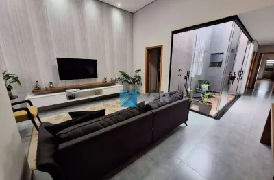Casa à venda, térrea, 3 dormitórios, lindo acabamento, no condomínio verana, sjc/sp!