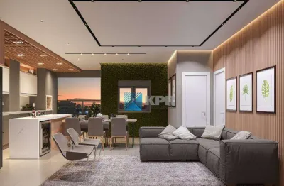 Apartamento à venda com 2 dormitórios, 61 m² - jardim augusta - são josé dos campos/sp