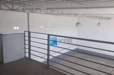 Galpão à venda ou locação, 300 metros de terreno, 125 de área construída.