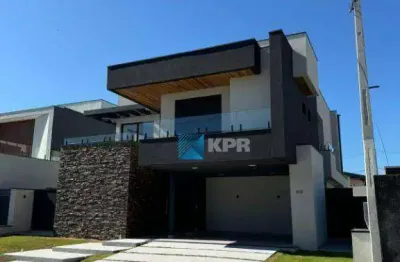 Casa à venda, com 4 dormitórios, 295 m²- condomínio vivant urbanova - são josé dos campos/sp.