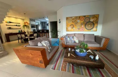Casa à venda com 4 dormitórios, 373 m²- sumaré - caraguatatuba/sp
