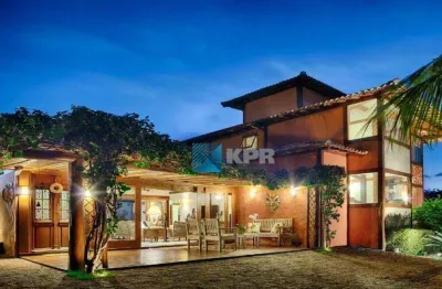 Casa à venda ou locação, com 6 dormitórios, 335 m²  - ponta das canas - ilhabela/sp