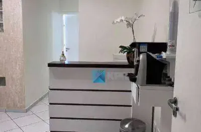 Sala à venda, 36 m², sala, recepção, 1 banheiro, 1 vaga no jardim aquárius! agende uma visita!