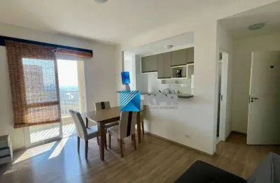 Apartamento para locação, mobiliado, com 2 dormitórios, 62 m² - pagador de andrade - jacareí/sp