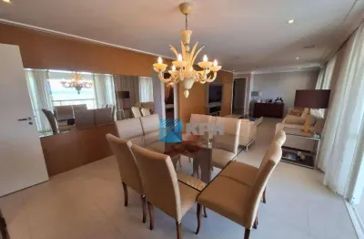 Apartamento à venda, 194 m², 3 suítes, ótima localização, alto padrão, no parque residencial aquárius!