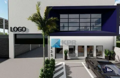 Galpão à venda ou locação, 900 m² - jardim campo grande - caçapava/sp