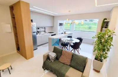 Apartamento à venda, 2 dormitórios/1 suíte, linda decoração, no condomínio maranata, na vila industrial!