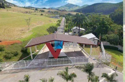 Terreno à venda, 1000 m², no condomínio village parahybuna, em aclive, com vista linda! pronto para construir e viver!