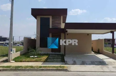 Casa à venda, alto padrão, com piscina, área gourmet e suítes no condomínio vereda dos campos!