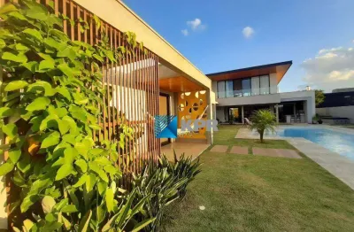 Casa à venda com 4 dormitórios, 550 m² - condomínio chácara serimbura - são josé dos campos/sp