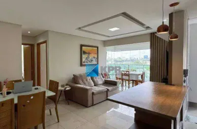 Apartamento à venda com 2 dormitórios, 77 m² - vila ema - são josé dos campos/sp